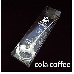 日本進口 專業咖啡 新款 鍍銀 杯測匙 SCAA標準杯測匙 Coffee Cupping Spoon ~可自取~