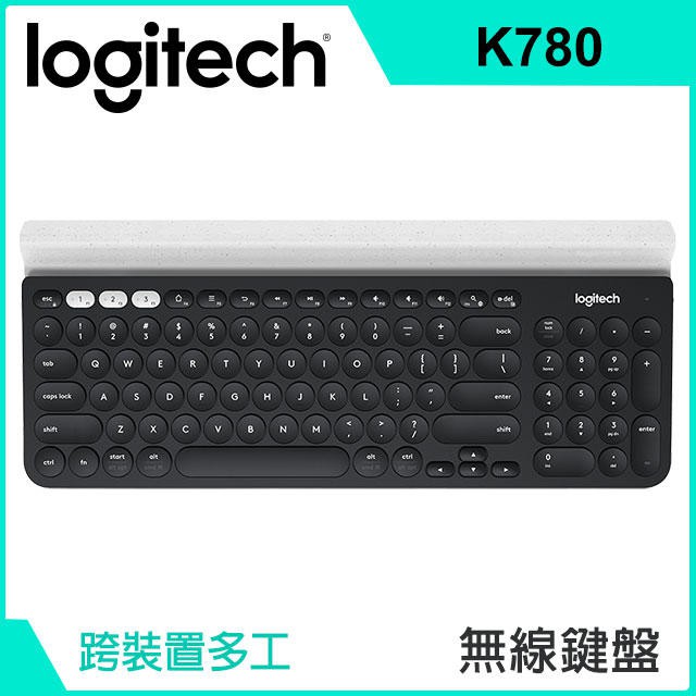 現貨 羅技公司貨 Logitech 羅技 K780 Multi-Device 跨平台 Unifying 藍牙鍵盤