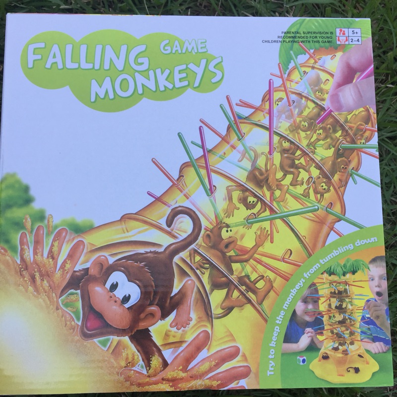 （現貨）Falling monkeys game 拯救猴子（桌遊）