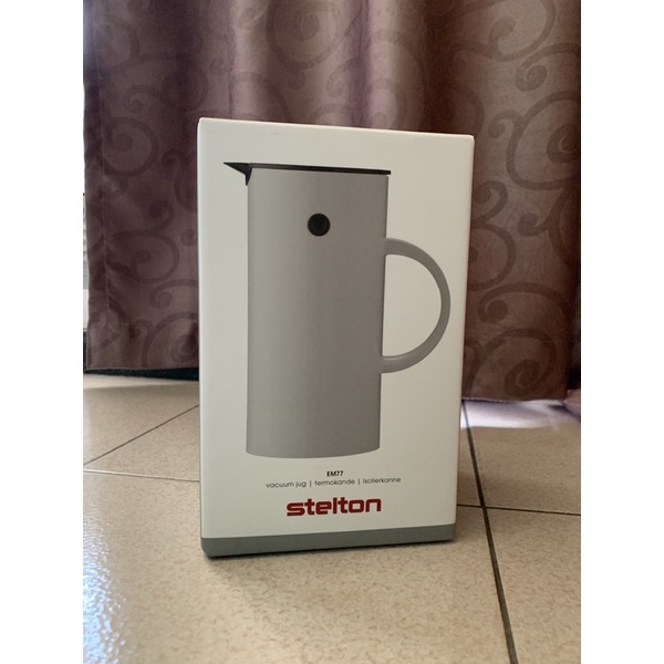 丹麥stelton啄木鳥真空保溫壺0.5L