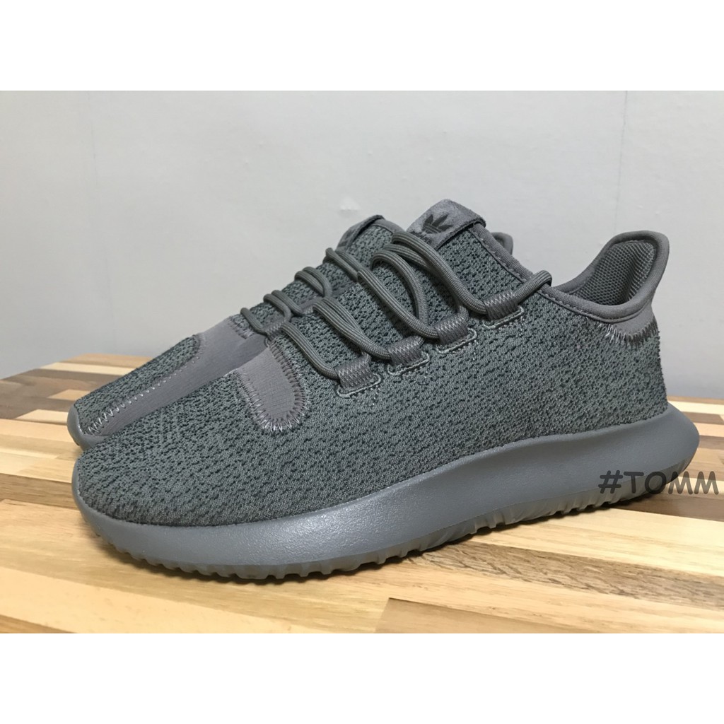 【Tom-m】零碼出清 - ADIDAS TUBULAR SHADOW 小350 灰綠 女鞋 現貨 BY9741