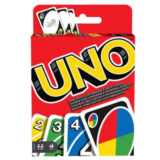 Mattel UNO遊戲卡 桌遊 正版 美泰兒