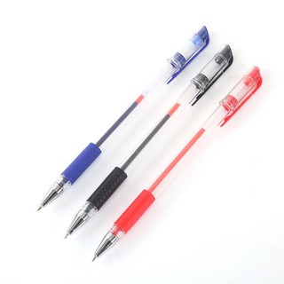 【生活總務】0.5mm 碳化鋼珠 中性筆 原子筆 水性筆 藍 黑 紅