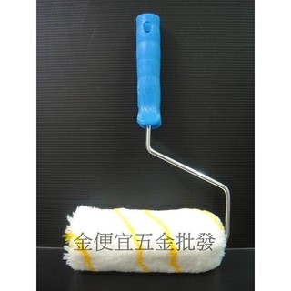 海豚牌! 5" 油漆滾刷 滾筒 刷子 油漆刷 滾輪 漆輪 5吋 水泥漆 熱狗滾刷 滾筒刷 臺灣製 工廠批發價