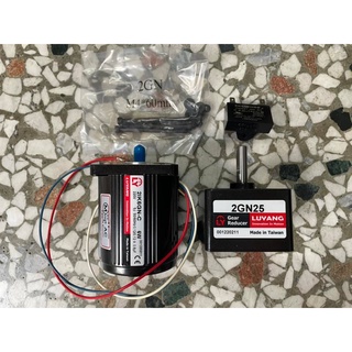 台製全新品 6w 220v 25-1-調速馬達-傳動馬達-減速馬達-扭力馬達-小型減速馬達-單相馬達-東方馬達-