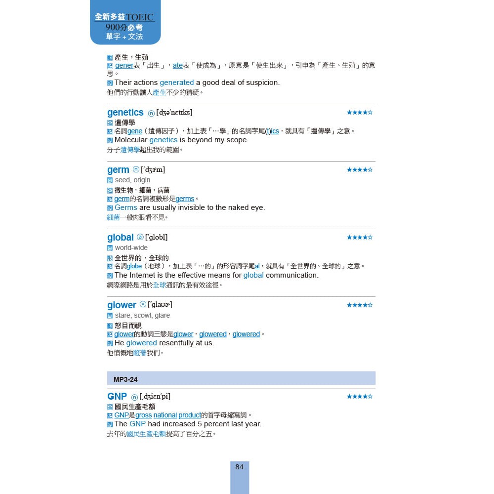 全新toeic 900分必考單字 文法 附mp3 布可屋 諾貝爾網路商城 蝦皮購物
