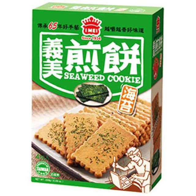 台灣傳統好味道 義美煎餅-海苔