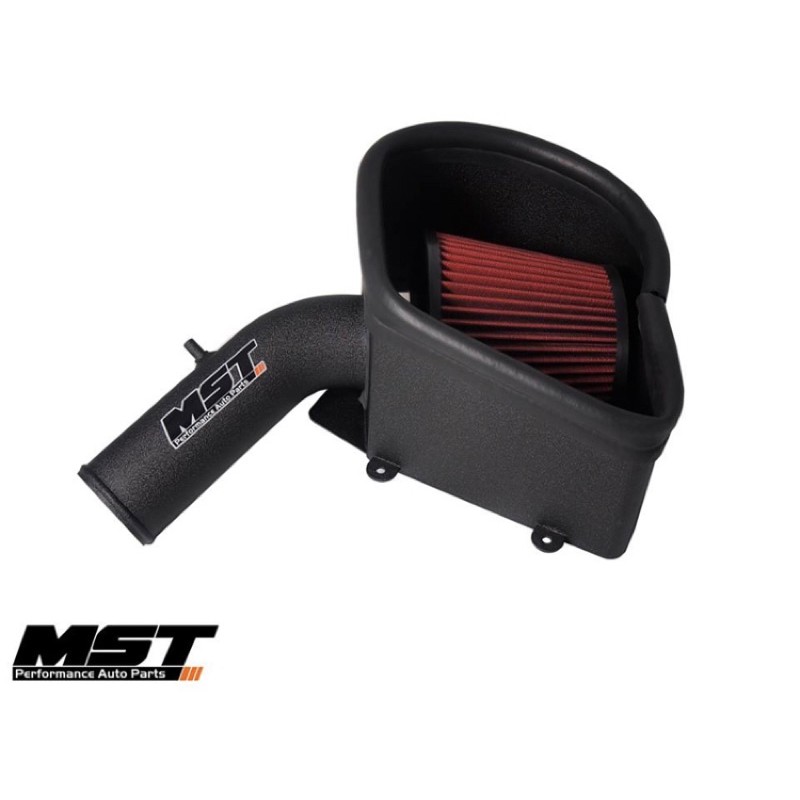 晟信自動車 MST 進氣系統 高流量空氣濾芯 香菇頭 Audi A1 1.4 tfsi