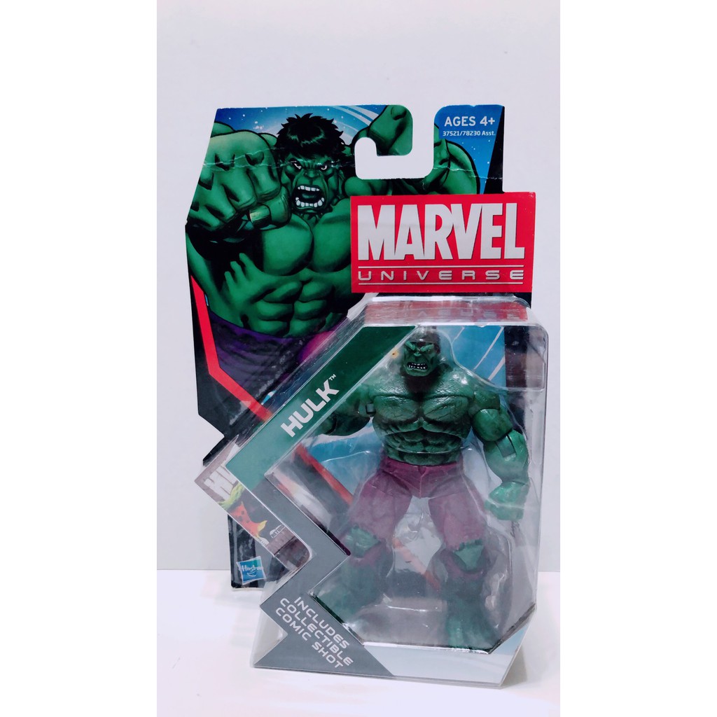 【現貨】Marvel 漫威 英雄 驚奇英雄 Marvel Legends 3.75吋 浩克 綠巨人