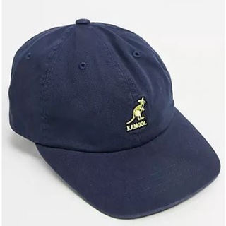 •.*HaHaHe ☻*.• KANGOL 袋鼠 老帽 棒球帽 鴨舌帽 深藍色 baseball cap navy