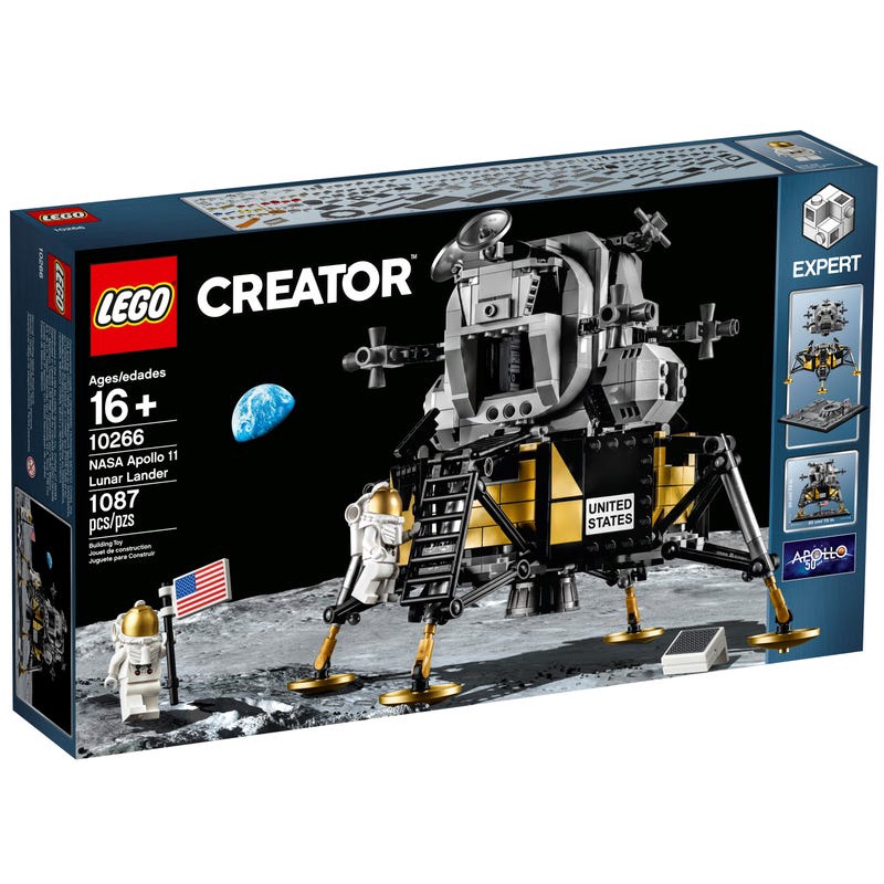 [微樂-樂高] LEGO 10266 飛船系列 阿波羅11號登月艙