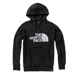 【戶外風】【The North Face】男女款 休閒連帽大學T恤