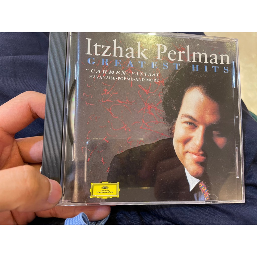 9.9新光碟無刮痕 ITZHAK PERLMAN GREATEST HITS 帕爾曼精選 HHH 二手CD個人收藏