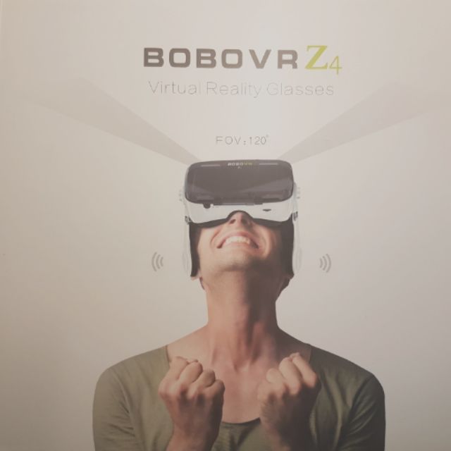 急售！BOBOVR小宅z4[含耳機]vr虛擬現實眼鏡手機