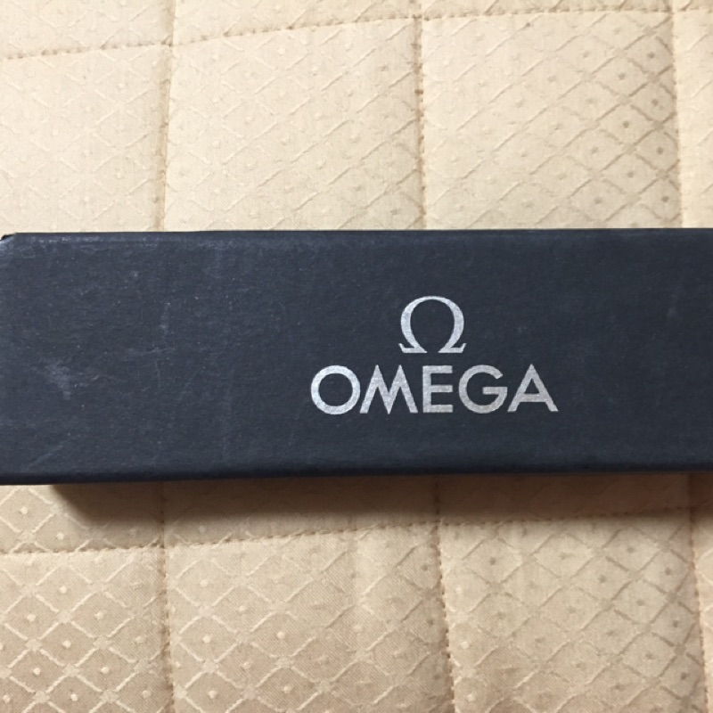 全新Omega尊貴款皮握原子筆