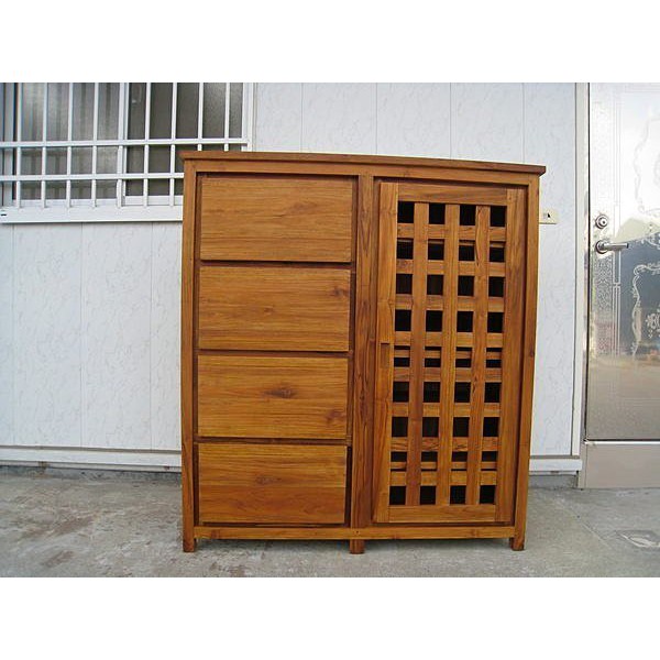 柚木鞋櫃[CL20130617],柚木餐櫃,櫃木收納櫃