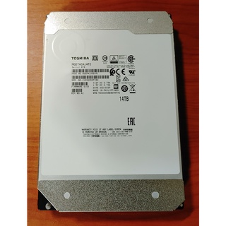 Toshiba 14TB 3.5吋 MG07ACA14TE 企業級 氦氣硬碟 現貨~