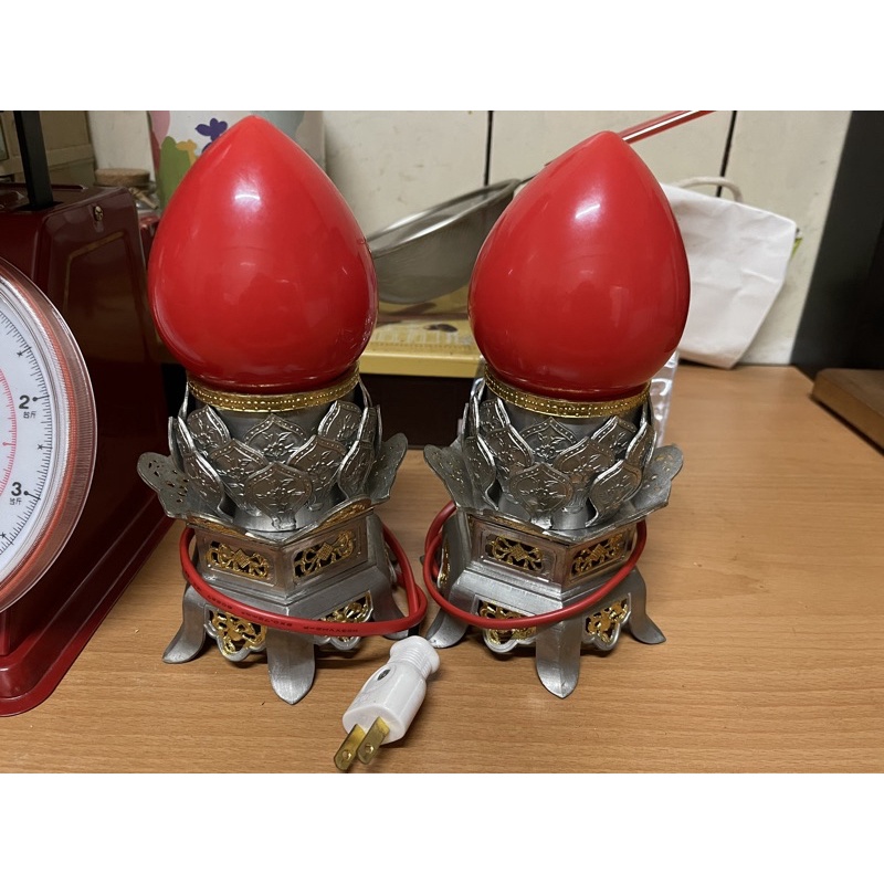(鎮巡佛具) 全新錫燈 虎爺燈/公媽燈
