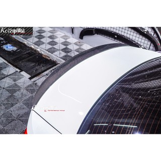 Kc汽車部品 BMW G20 尾翼 [P款] 濕式碳纖維 320 330 340