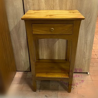 [HOME] 柚木花架 單抽花架 雙層花架 花架 花盆架 電話架 花臺 展示架 印尼柚木 財位風水玄關邊桌