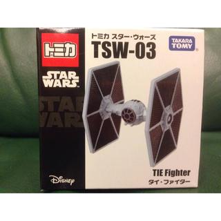 TOMICA 星際大戰 TSW-03 鈦戰機 Tie Fighter