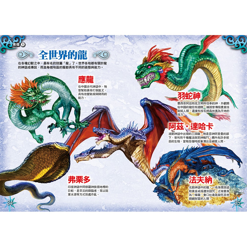 Love Baby 幼福文化幻獸最強王圖鑑1328 5 好奇心想像力 蝦皮購物