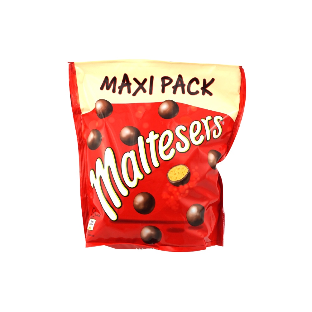 Maltesers麥提莎 (含餡巧完力)麥芽脆心牛奶巧克力球 家庭裝 300G大包裝分享裝