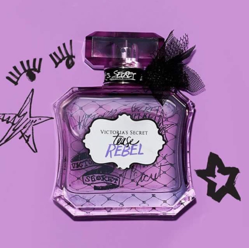 Victoria S Secret 維多利亞的秘密tease Rebel 同名香水身體乳液美國製250ml 蝦皮購物