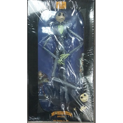 聖誕夜驚魂 怪誕城之夜 南瓜王 骷髏傑克  可動公仔人偶模型