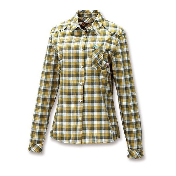 超低優惠價 保暖襯衫 維特 FIT   FW2202 女格紋吸排保暖襯衫 保暖/防曬保暖襯衫/襯衫外套/舒適