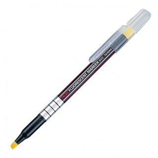 Pentel飛龍 S512螢光筆-螢黃