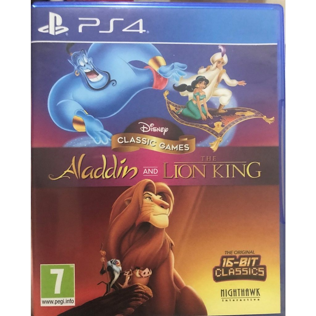 極新 PS4 遊戲片 迪士尼 經典 遊戲 阿拉丁 和 獅子王 英文版 另 超級猴子球 直到黎明 異塵餘生4 真人快打