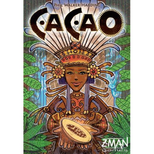 (桌遊) 可可亞 + 火山小擴充 Cacao + Volcanoes