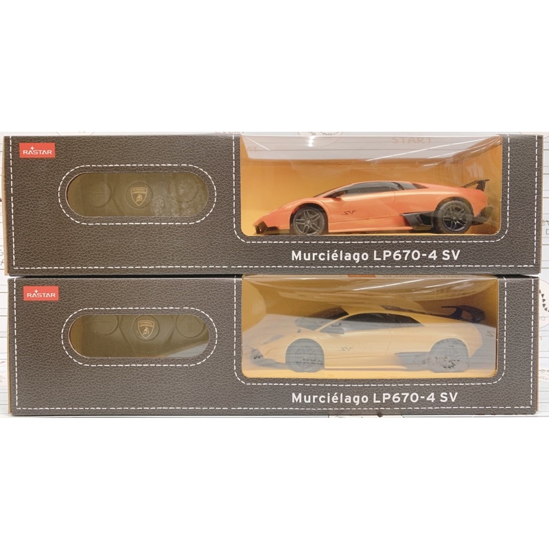 藍寶堅尼 Lamborghini Murcielago LP670-4 SV 1:24遙控車 遙控超跑 四通遙控 瑪俐歐