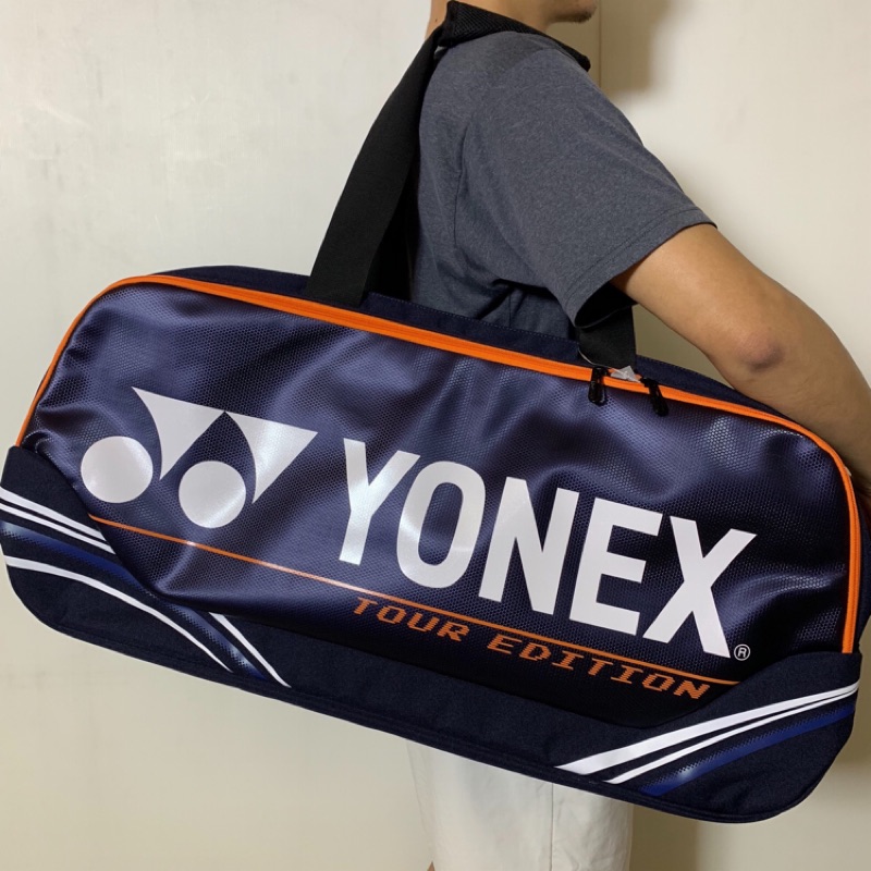 YONEX 球拍袋 Bag92031W 羽球拍袋 矩形袋