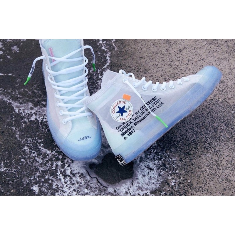 Off White x CONVERSE "The Ten" CT ALL STAR 70 Hi 現貨 161034C