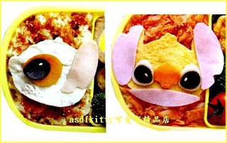 asdfkitty*日本製 星際寶貝史迪奇 起司壓模/蛋皮壓模/火腿壓模/餅乾壓模-日本製