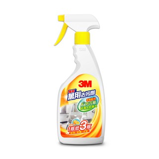 3M 魔利 萬用去污劑 噴槍瓶-柑橘清香 500ml 【康鄰超市】