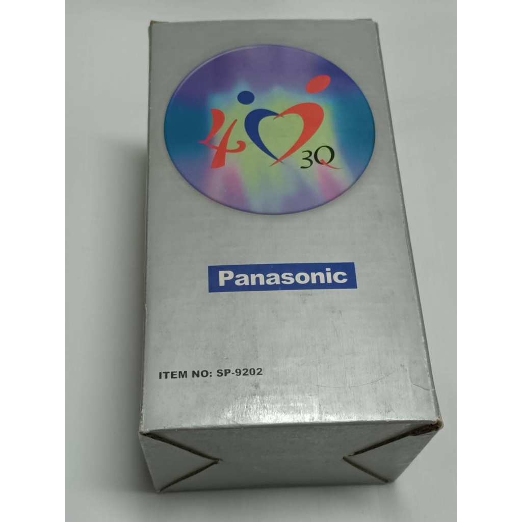 快樂禮物 禮品 Panasonic 國際牌40週年紀念公仔存錢筒 戴眼鏡娃娃 玩具 存錢筒 收藏 絕版品 聖誕節