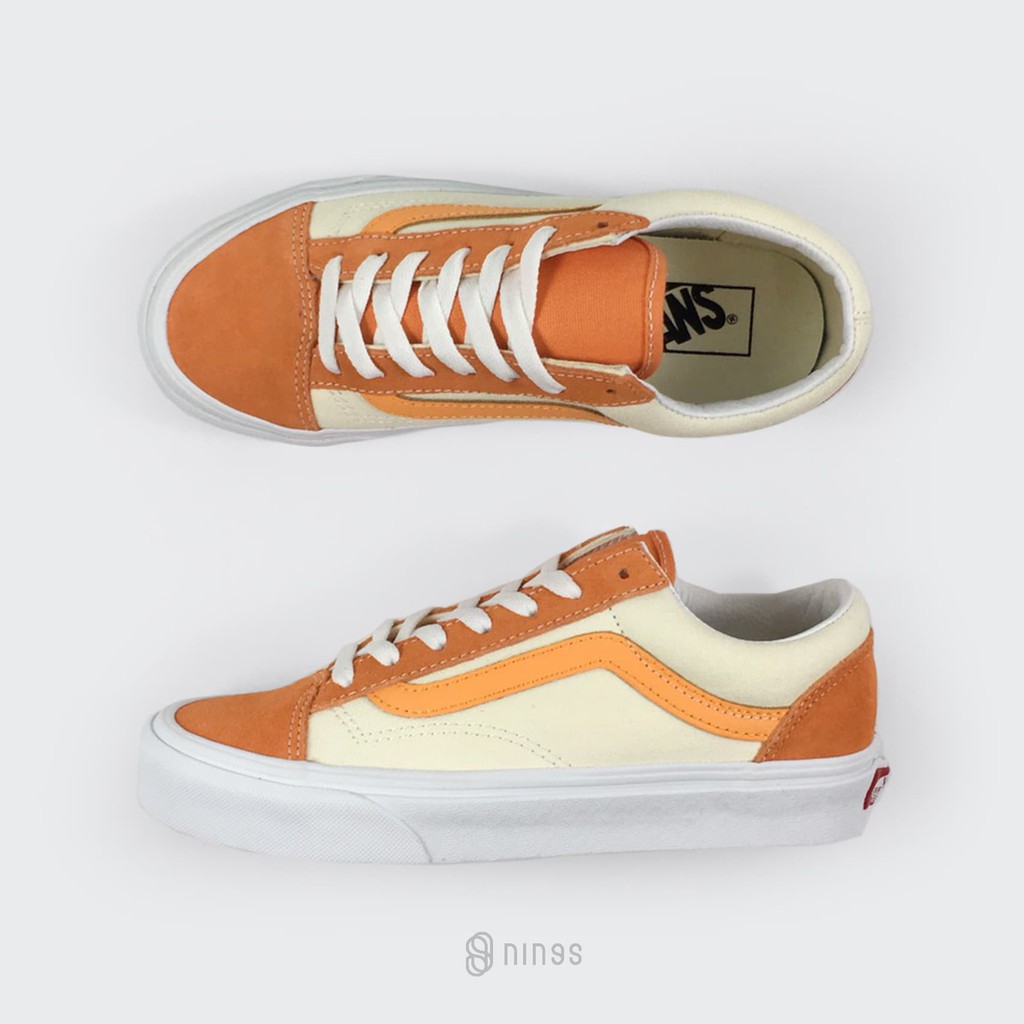 vans style 36 amberglow