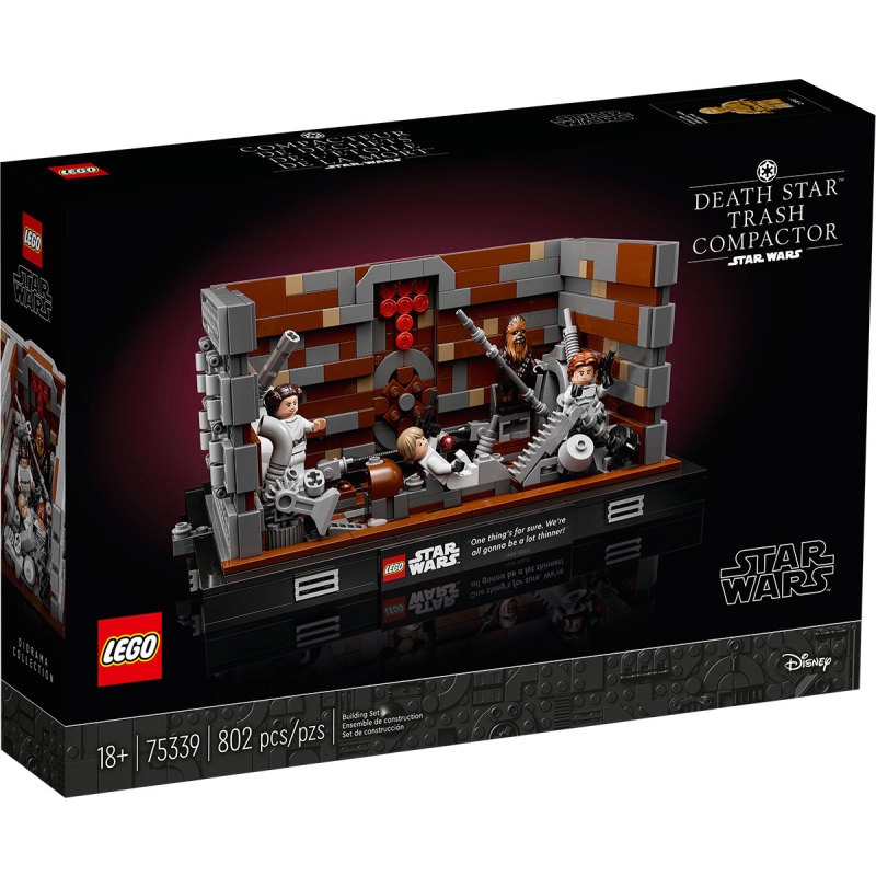 【台南 益童趣】LEGO 75339 死星垃圾壓縮機 星際大戰系列 Star Wars 正版樂高