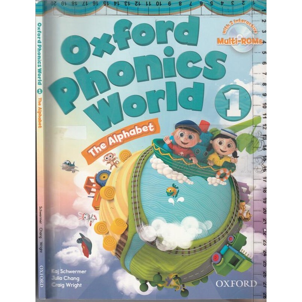 -佰俐b《Oxford Phonics World 1 無CD》2013-Schwermer-9780194596176