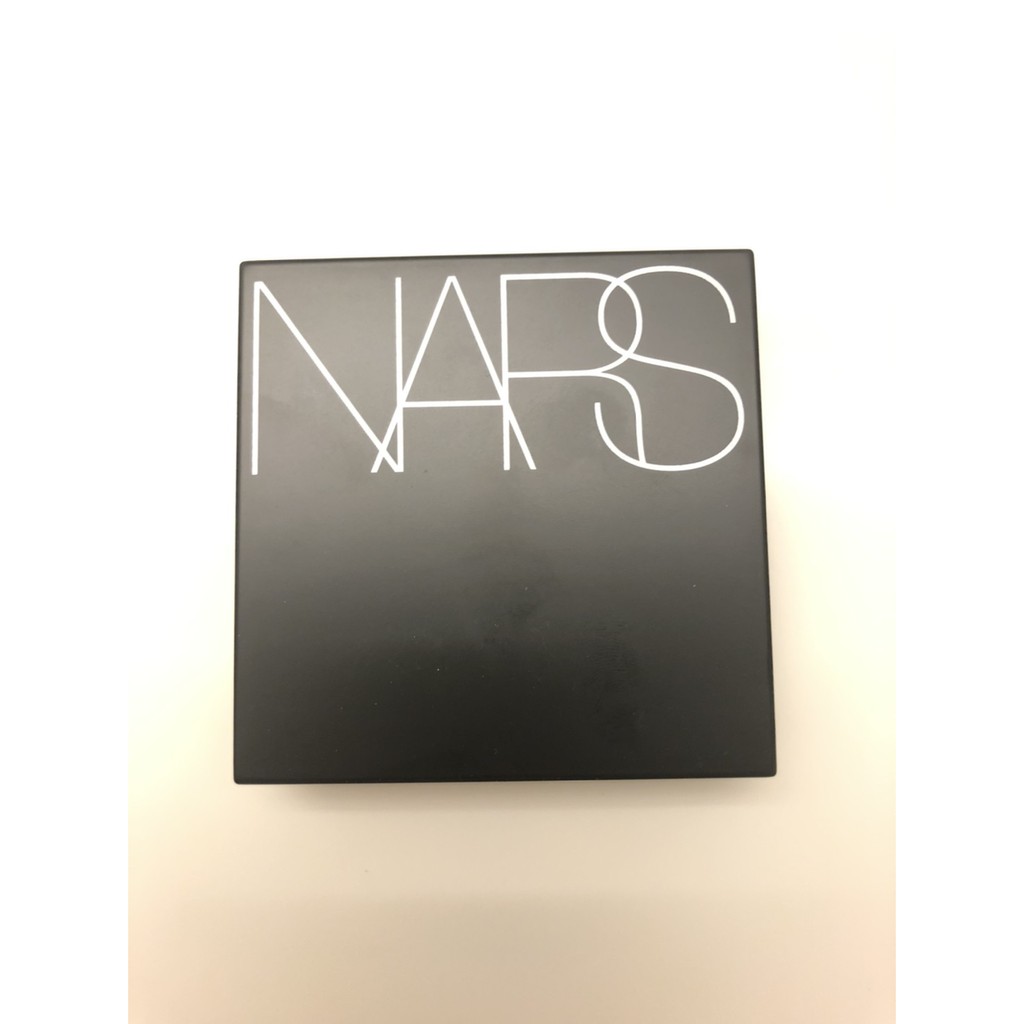 NARS 超持久亮顏氣墊粉餅SPF50/PA+++ 12g ~無敵小方盒神仙氣墊 二手僅試色過