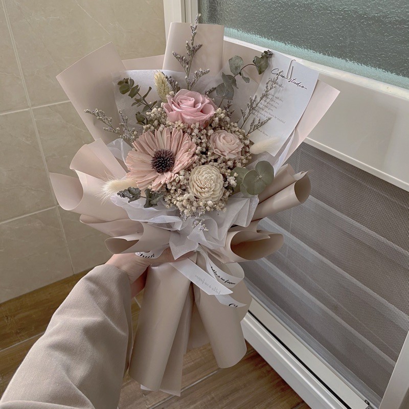 十二月預訂乾燥花束下單區 蝦皮購物