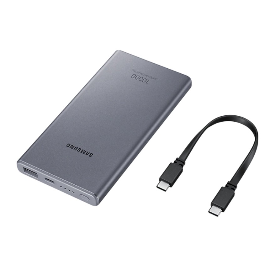 SAMSUNG(新版)25W雙向閃充行動電源10000mAh-25W-EB-P3300 (公司貨)