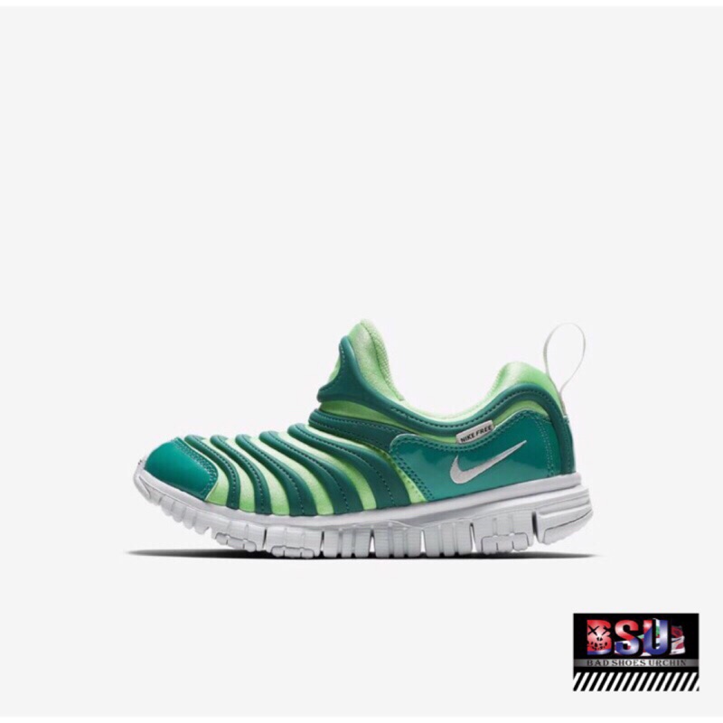 實體店面NIKE DYNAMO FREE PS 兒童 毛毛蟲 大童運動鞋 343738-308原價1700特價1500