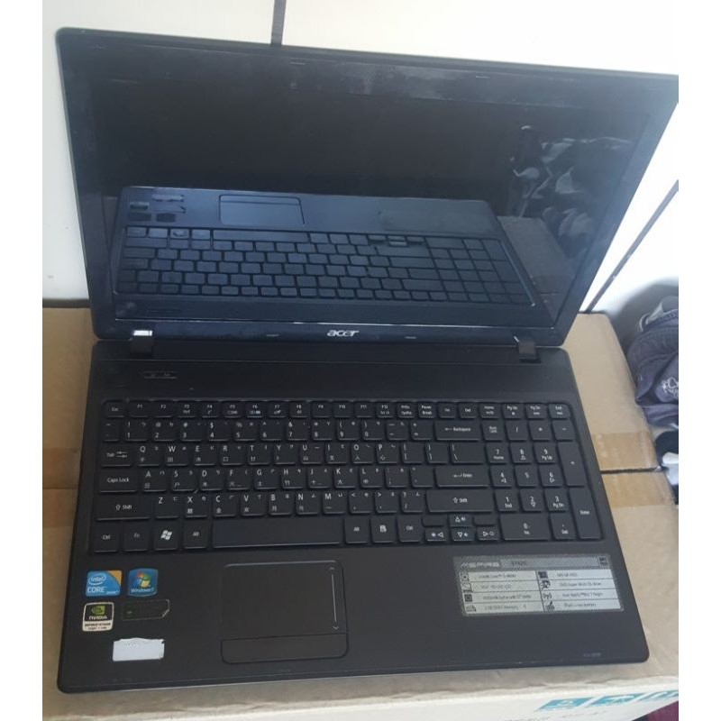 acer Aspire 4755G +5742g 故障 約售品