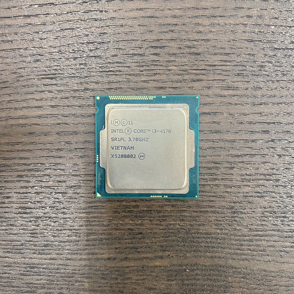 黑金拍賣【CPU】【二手】Intel CPU I3-4170  LGA 1150腳位