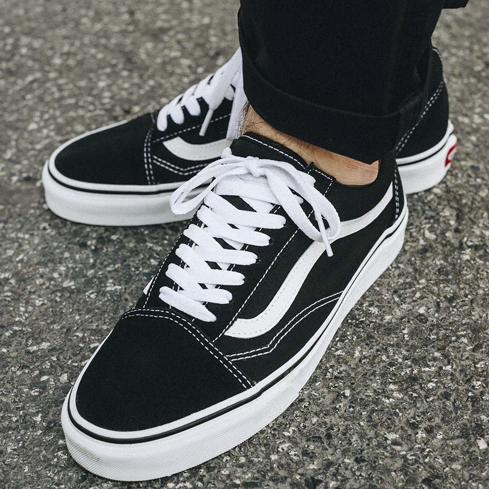 讚讚】Vans Old Skool 基本款黑白VN000D3HY28 | 蝦皮購物