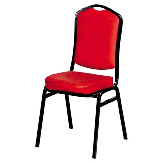 obis 椅子 紅雲彩黑腳富士椅